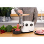 М'ясорубка ARDESTO, 1600Вт, 1.6кг/хв, 3 решітки, насадка для ковбас, кеббе, пластик, білий