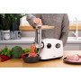 М'ясорубка ARDESTO, 1600Вт, 1.6кг/хв, 3 решітки, насадка для ковбас, кеббе, пластик, білий