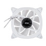 Корпусний вентилятор 2E GAMING Air Cool X Fan ACF120XB-ARGB, 120мм, 1200rpm, 3pin, 3pin +5VARGB, 20,4dBa, білий
