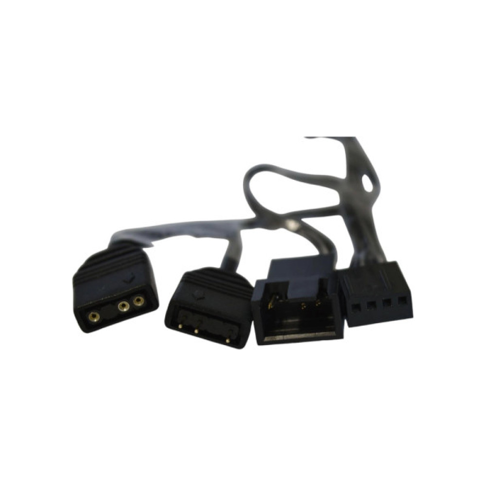 Кулер до корпусу Cooling Baby Mirror fan wh 2