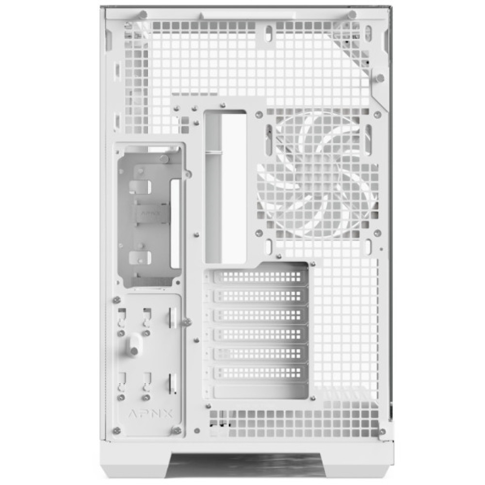 Корпус для ПК APNX V2 White (APCM-VI02143.21)
