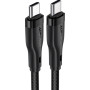 Дата кабель USB-C to USB-C 1.2m 3A C8-03 Acefast (6974316282716)