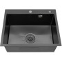 Мийка кухонна Kroner KD6050HM (CV027242)
