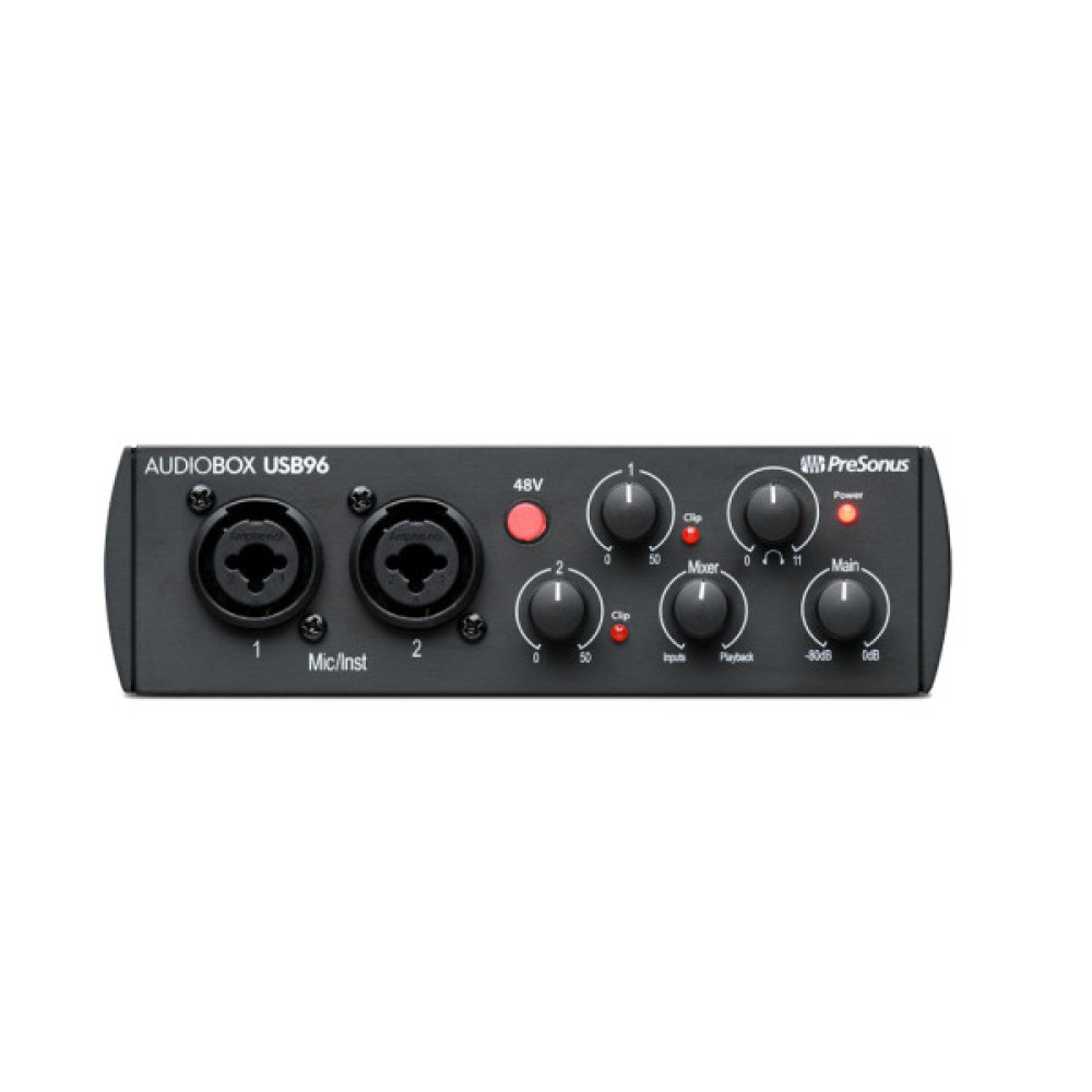 Аудіоінтерфейс PreSonus AudioBox USB 96 25th Anniversary Edition (234341)