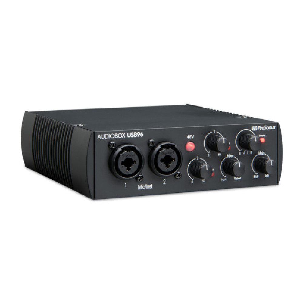 Аудіоінтерфейс PreSonus AudioBox USB 96 25th Anniversary Edition (234341)