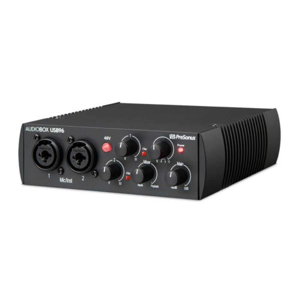 Аудіоінтерфейс PreSonus AudioBox USB 96 25th Anniversary Edition (234341)