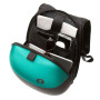 Рюкзак для ноутбука Zipit 14" SHELL BLACKTURQUOISE (ZSHL-BG) Рюкзак для ноутбука Zipit 14" SHELL BLACKTURQUOISE (ZSHL-BG)