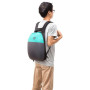Рюкзак для ноутбука Zipit 14" SHELL BLACKTURQUOISE (ZSHL-BG) Рюкзак для ноутбука Zipit 14" SHELL BLACKTURQUOISE (ZSHL-BG)