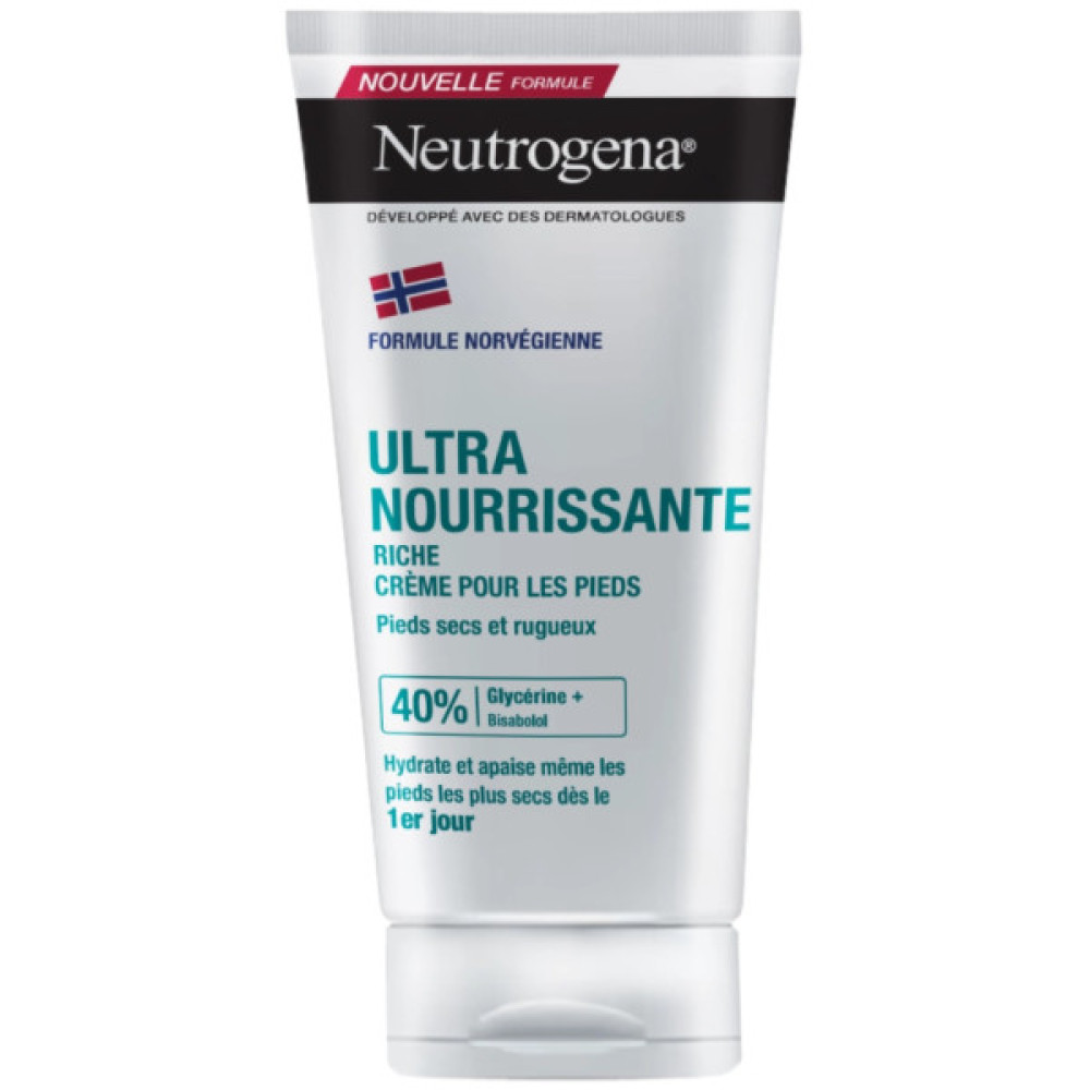 Крем для ніг Neutrogena Норвезька формула Живильний 150 мл (3574661648293/3574660183832)