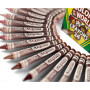 Олівці кольорові Crayola Colours of the World воскові 24 шт (52-0114) Олівці кольорові Crayola Colours of the World воскові 24 шт (52-0114)