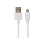 Зарядний пристрій Proda USB 2,4A + USB Lightning cable (PD-A43i-WHT) Зарядний пристрій Proda USB 2,4A + USB Lightning cable (PD-A43i-WHT)