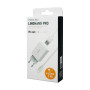 Зарядний пристрій Proda USB 2,4A + USB Lightning cable (PD-A43i-WHT) Зарядний пристрій Proda USB 2,4A + USB Lightning cable (PD-A43i-WHT)
