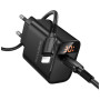 Зарядний пристрій BOROFONE BA97A Ilustre USB-C PD30W digital display + cable USB-C to Lightning Black (6941991120497) Зарядний пристрій BOROFONE BA97A Ilustre USB-C PD30W digital display + cable USB-C to Lightning Black (6941991120497)