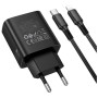 Зарядний пристрій BOROFONE BA97A Ilustre USB-C PD30W digital display + cable USB-C to Lightning Black (6941991120497) Зарядний пристрій BOROFONE BA97A Ilustre USB-C PD30W digital display + cable USB-C to Lightning Black (6941991120497)