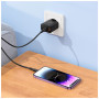 Зарядний пристрій BOROFONE BA97A Ilustre USB-C PD30W digital display + cable USB-C to Lightning Black (6941991120497) Зарядний пристрій BOROFONE BA97A Ilustre USB-C PD30W digital display + cable USB-C to Lightning Black (6941991120497)