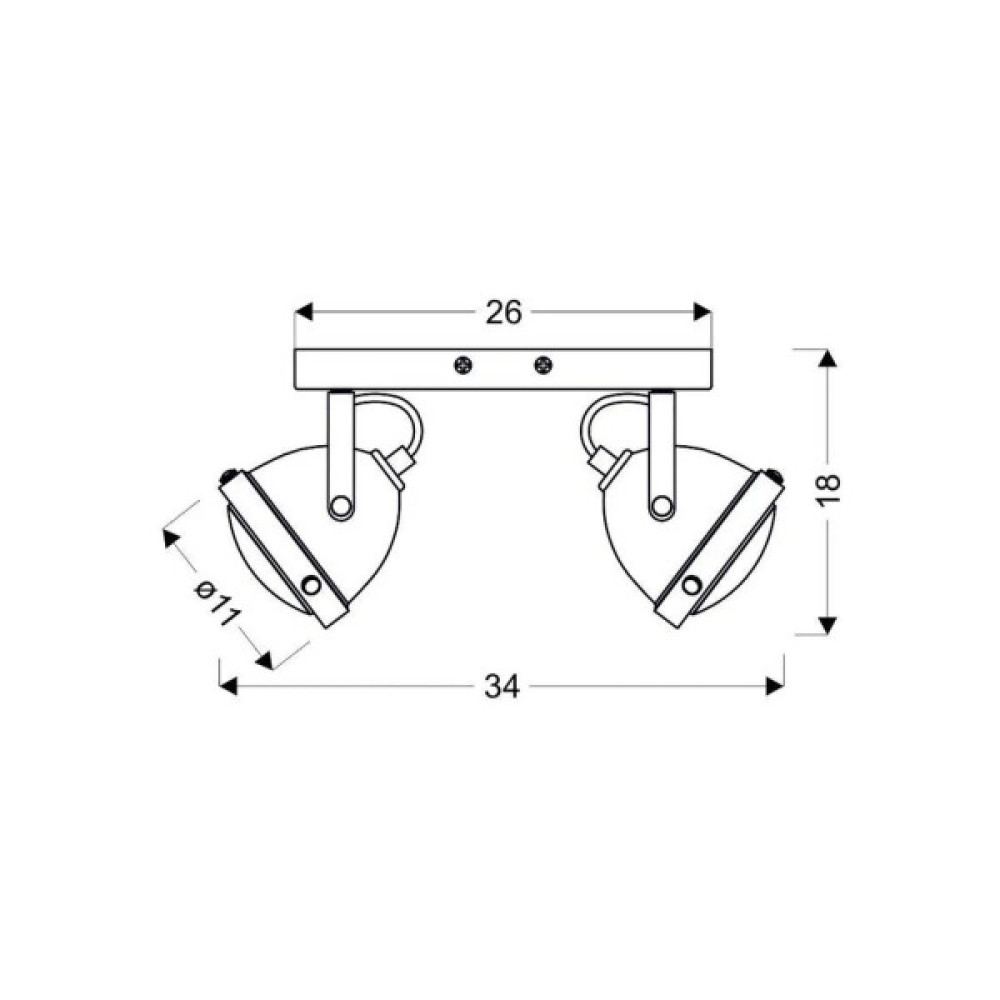 Спот Candellux 92-71071 FRODO (92-71071)