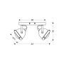 Спот Candellux 92-71071 FRODO (92-71071) Спот Candellux 92-71071 FRODO (92-71071)