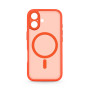 Чохол до мобільного телефона Armorstandart Lush MagCase Apple iPhone 17 Orange (ARM87483) Чохол до мобільного телефона Armorstandart Lush MagCase Apple iPhone 17 Orange (ARM87483)