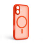 Чохол до мобільного телефона Armorstandart Lush MagCase Apple iPhone 17 Orange (ARM87483) Чохол до мобільного телефона Armorstandart Lush MagCase Apple iPhone 17 Orange (ARM87483)