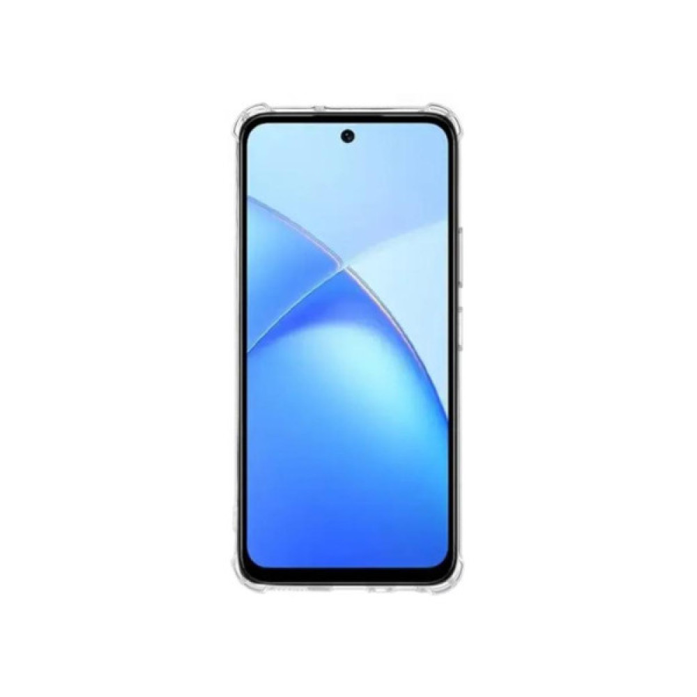 Чохол до мобільного телефона BeCover Anti-Shock Infinix Smart 10 Plus (X6725B) Clear (713801)
