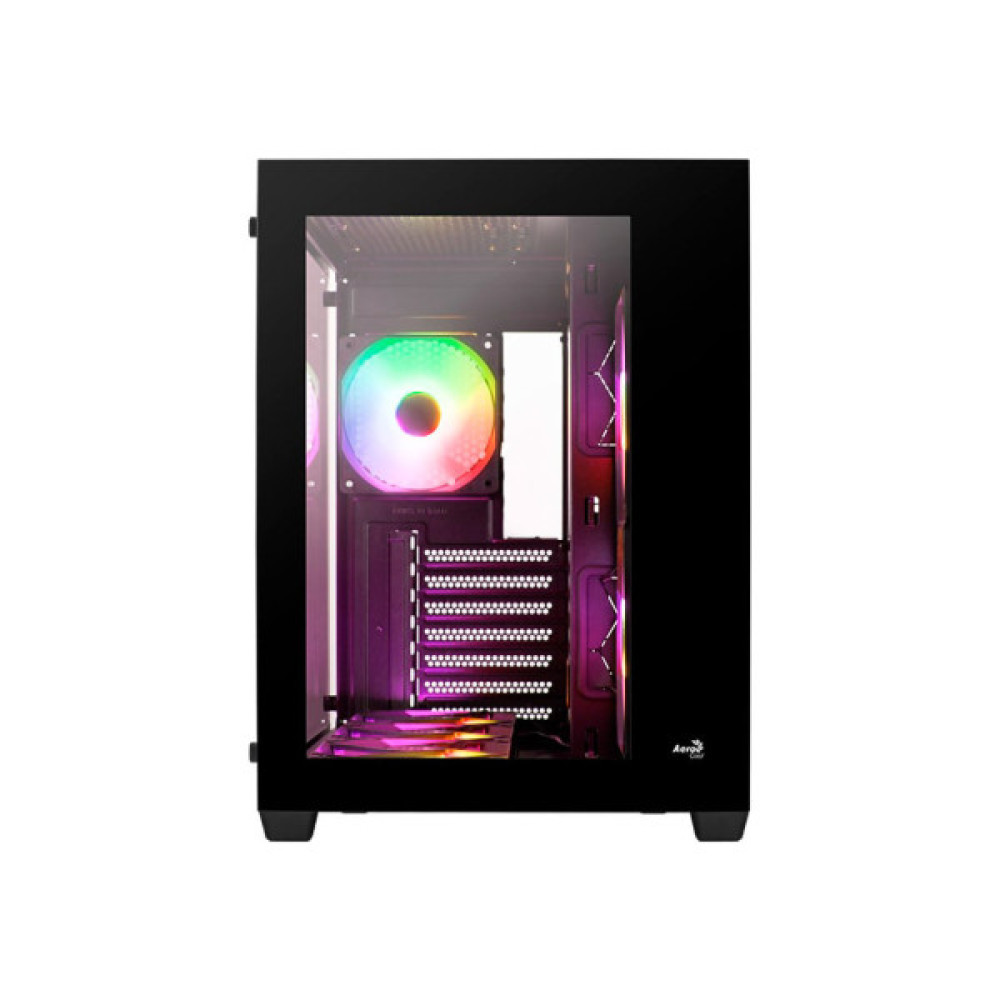 Корпус AeroCool Dryft-G-BK-v2 (ACCM-ES01163.11) Корпус AeroCool Dryft-G-BK-v2 (ACCM-ES01163.11)