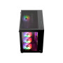 Корпус AeroCool Dryft-G-BK-v2 (ACCM-ES01163.11) Корпус AeroCool Dryft-G-BK-v2 (ACCM-ES01163.11)