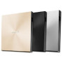 Привід оптичний портативний ASUS ZenDrive SDRW-08U9M-U DVD+-R/RW burner M-DISC USB Type-C Slim золото Retail Box