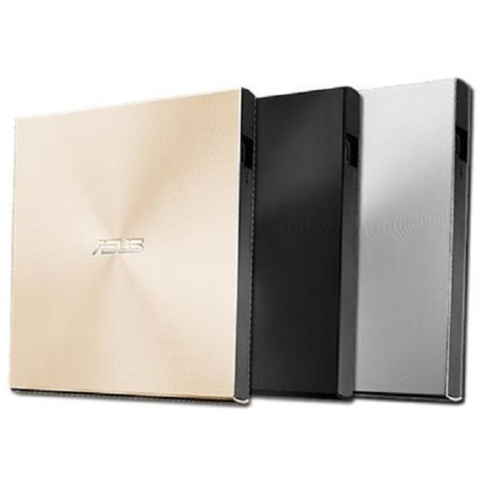 Привід оптичний портативний ASUS ZenDrive SDRW-08U9M-U DVD+-R/RW burner M-DISC USB Type-C Slim золото Retail Box