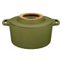 Каструля Fiskars Norden Limited Colour Edition чавунна 4 л колір кропива (1071128)