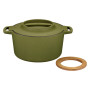 Каструля Fiskars Norden Limited Colour Edition чавунна 4 л колір кропива (1071128)