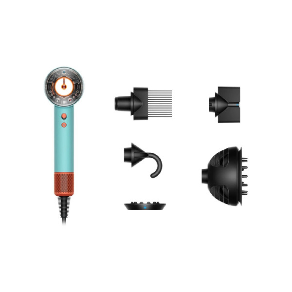 Фен Dyson Supersonic HD16 Nural Ceramic Patina/Topaz (515276-01)