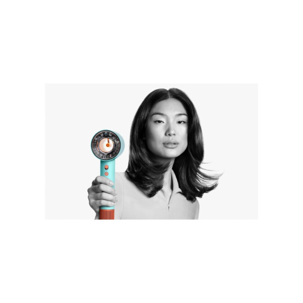Фен Dyson Supersonic HD16 Nural Ceramic Patina/Topaz (515276-01)