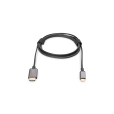 Кабель мультимедійний USB-C to HDMI M 1.8m UHD 4K Digitus (DA-70821)