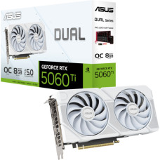 ASUS DUAL-RTX5060TI-O8G-WHITE