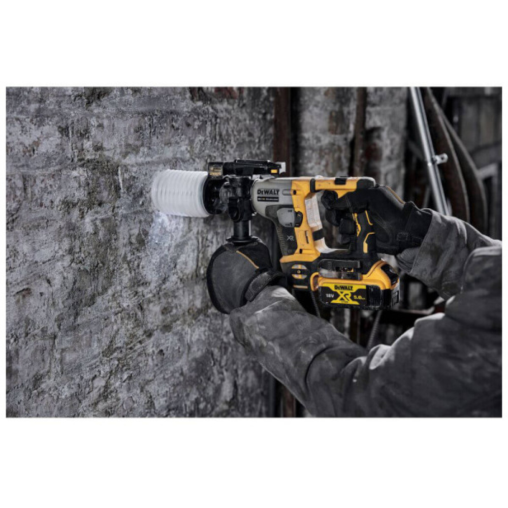 Перфоратор DeWALT безщітковий, SDS-Plus, 18 В, 3 Дж, 3 реж. (без АКБ та ЗП) (DCH172P2)