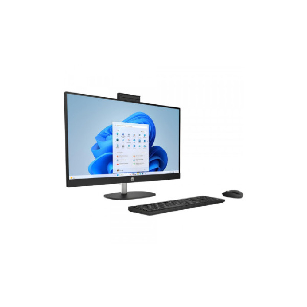 Комп'ютер HP 27-cr2003ua AiO / Ultra7 255U, 32, 1TBSSD, WiFi, K&M, W11 ADV SL (D3MU3EA)