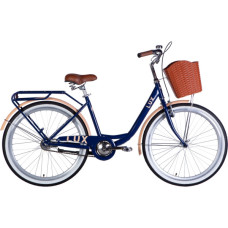 Велосипед Dorozhnik 26" LUX Velosteel рама-17" ST 2025 синій (OPS-D-26-289)