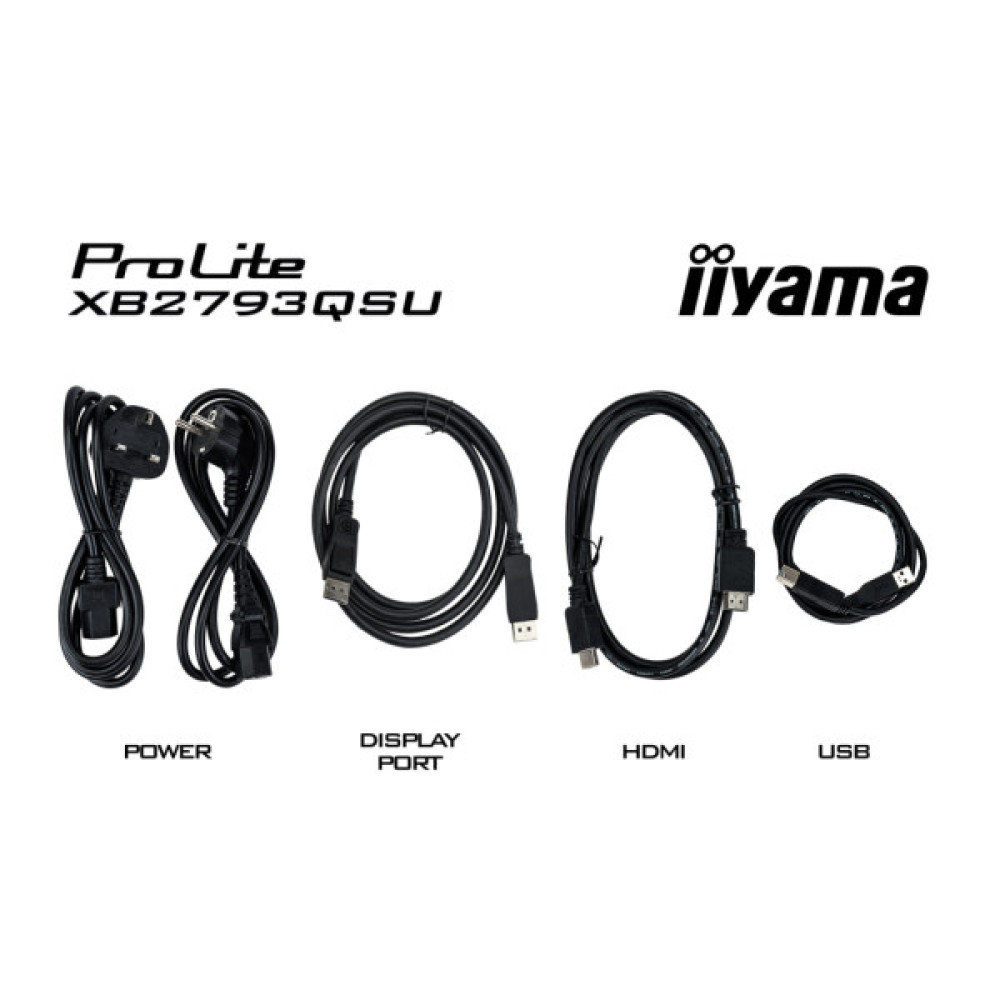 Монітор iiyama XB2793QSU-B1