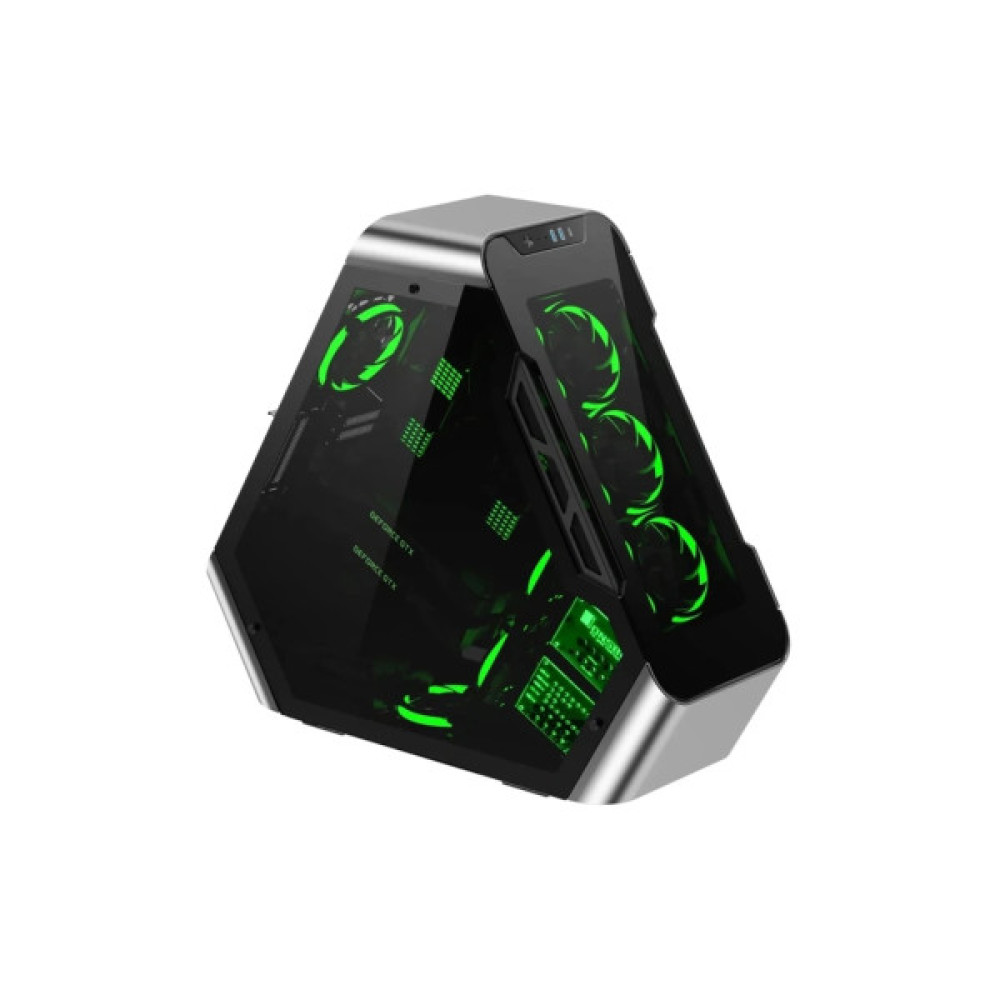 Корпус для ПК JONSBO Корпус JONSBO TR03-G Silver (TR03-G Silver)