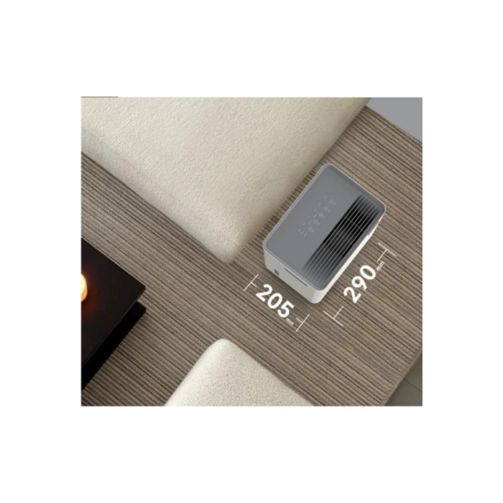 Осушувач повітря Xiaomi NWT Smart Dehumidifier 20L White (VD20H-FA5A(WH))
