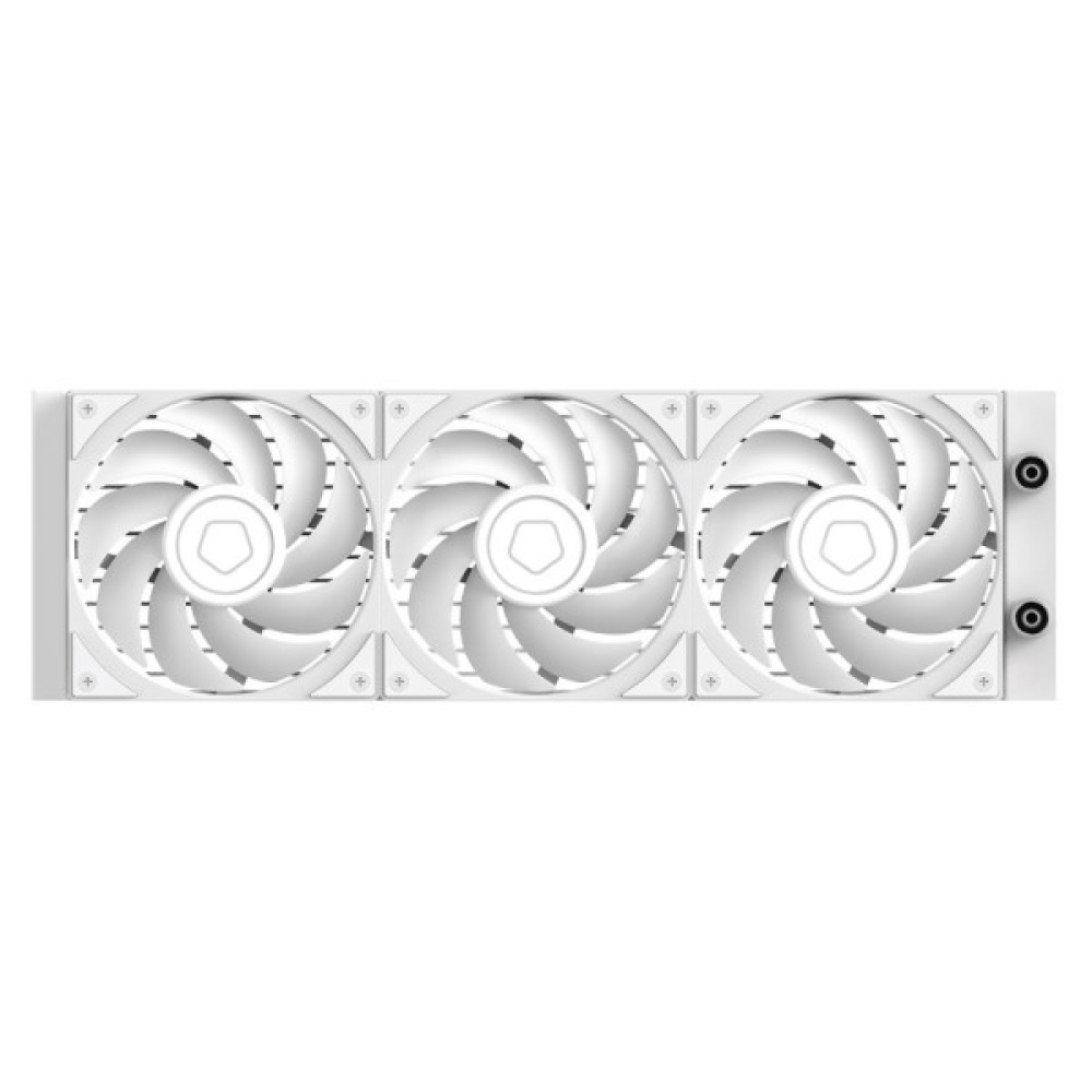 Система рідинного охолодження ID-Cooling FX360 LCD PE WHITE
