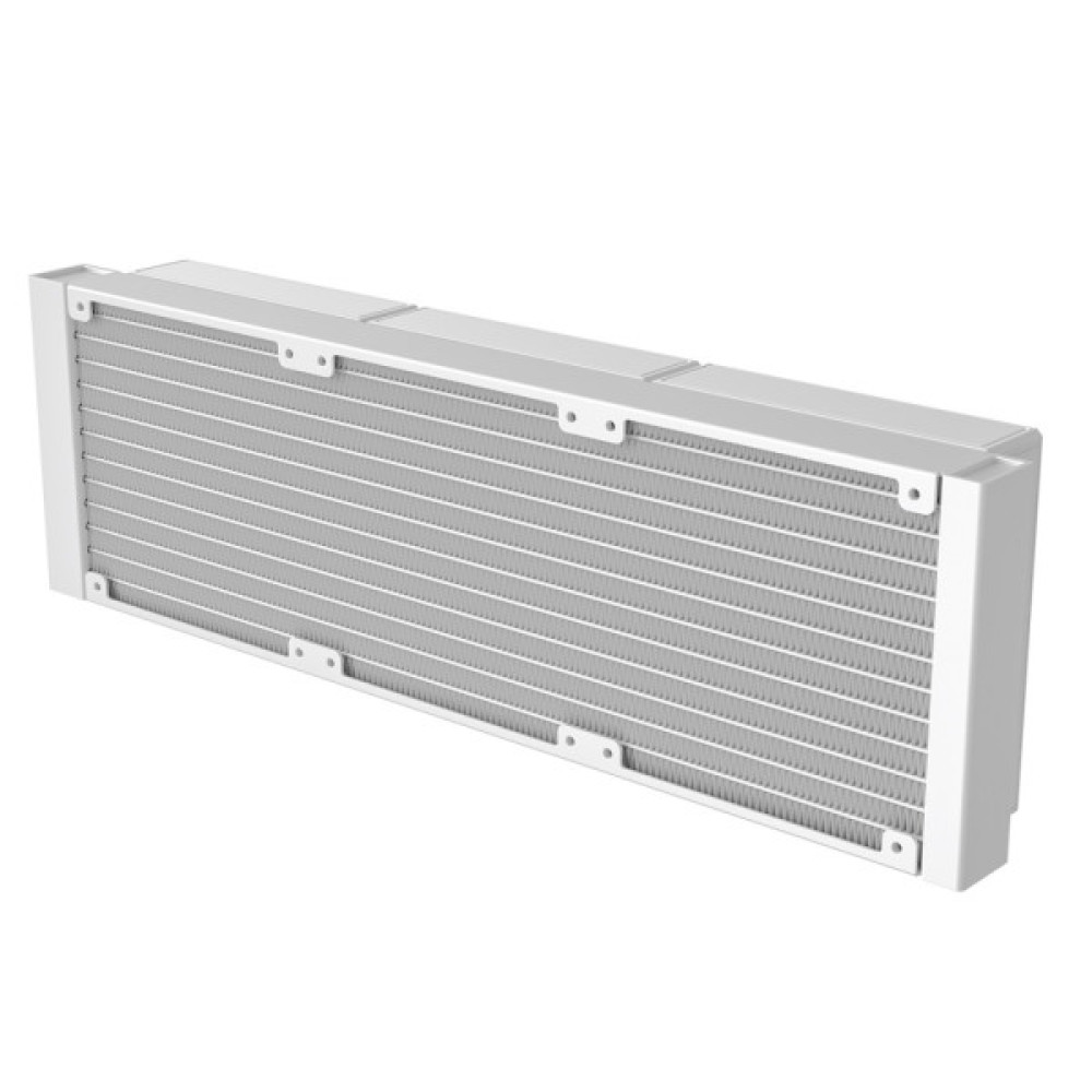 Система рідинного охолодження ID-Cooling FX360 LCD PE WHITE
