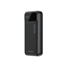 Батарея універсальна Choetech 20000mAh, 22.5W, PD, QC/3.0, Black (B729-ACBK)