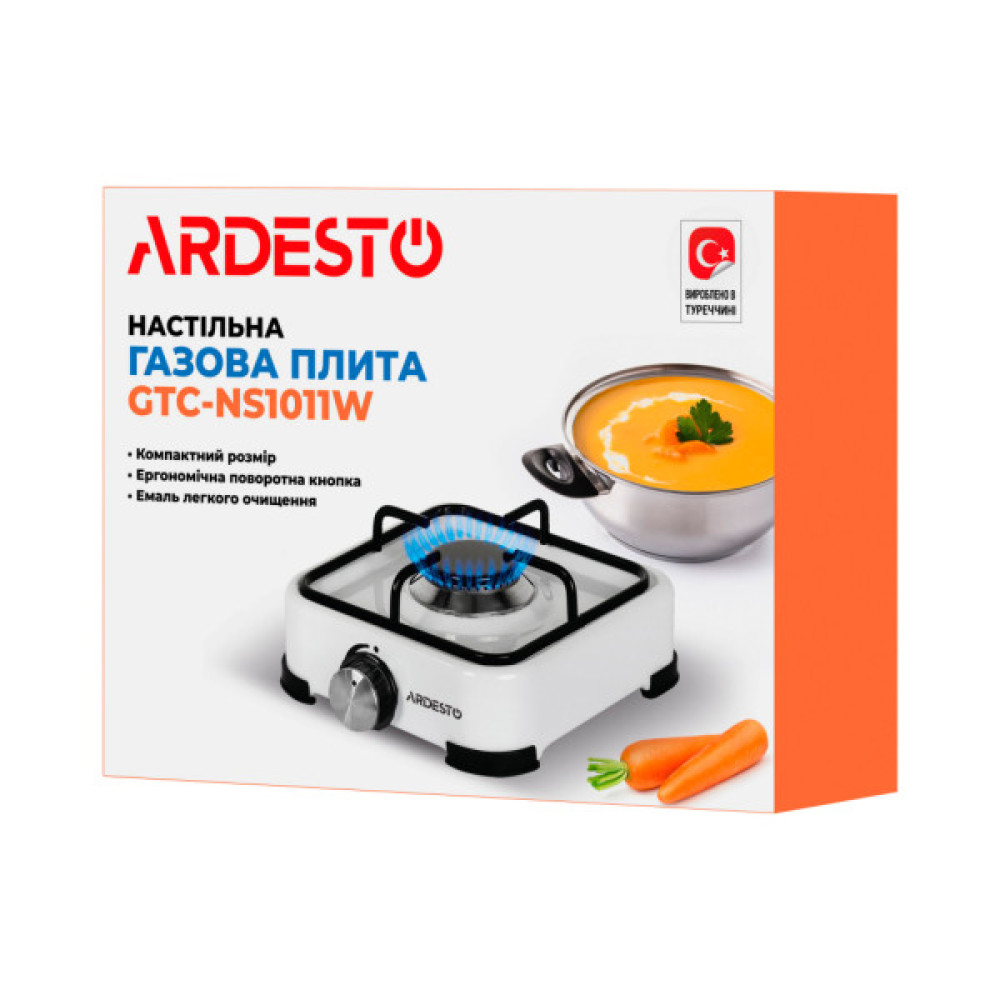 Настільна плита ARDESTO GTC-NS1011W