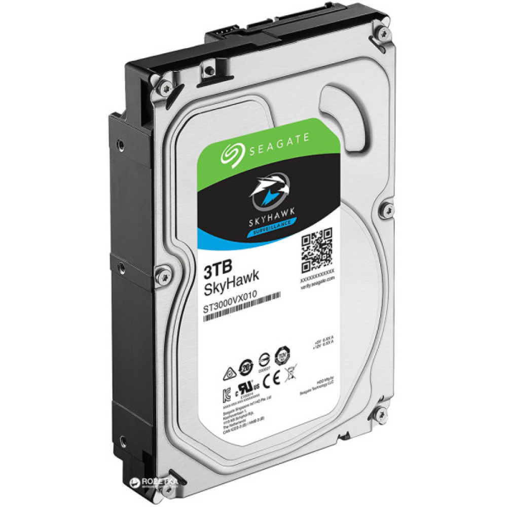 Жорсткий диск 3.5" 3TB Seagate (# ST3000VX010 #)