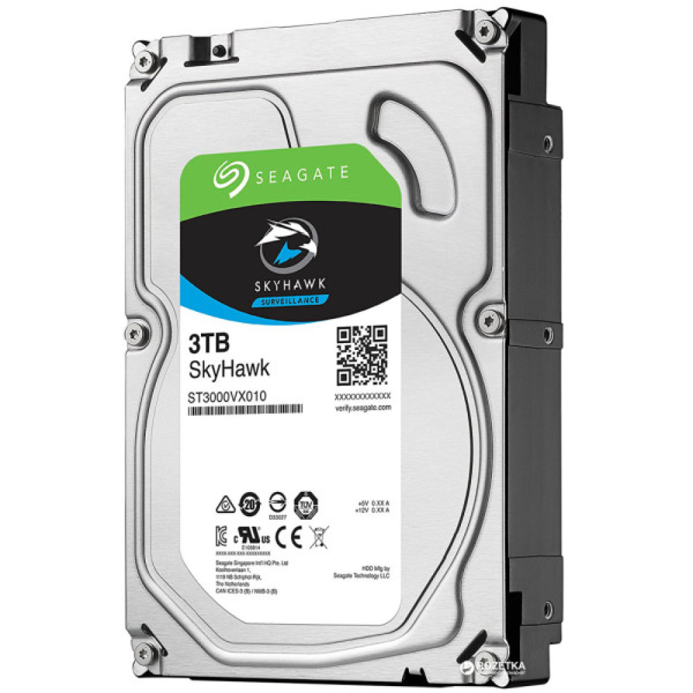 Жорсткий диск 3.5" 3TB Seagate (# ST3000VX010 #)