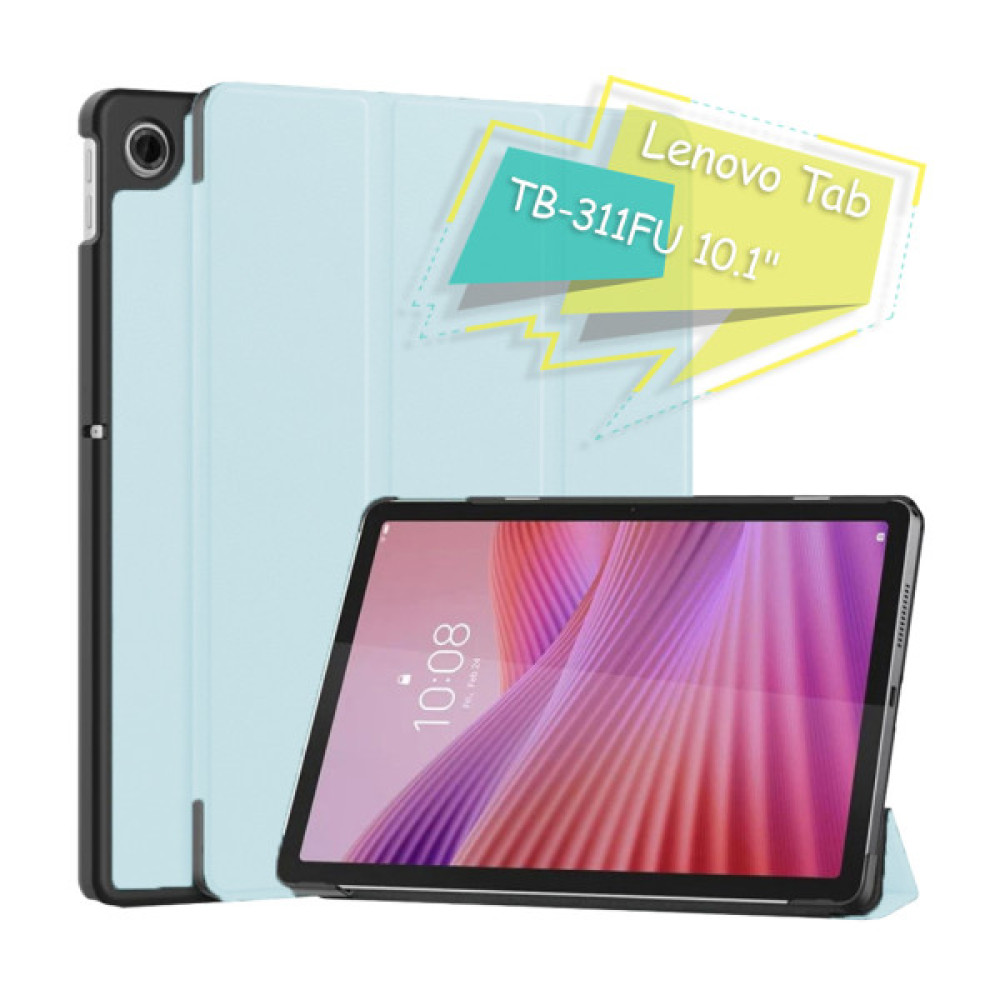 Чохол до планшета BeCover Smart Case Lenovo Tab TB-311FU 10.1" Light Blue (713114)