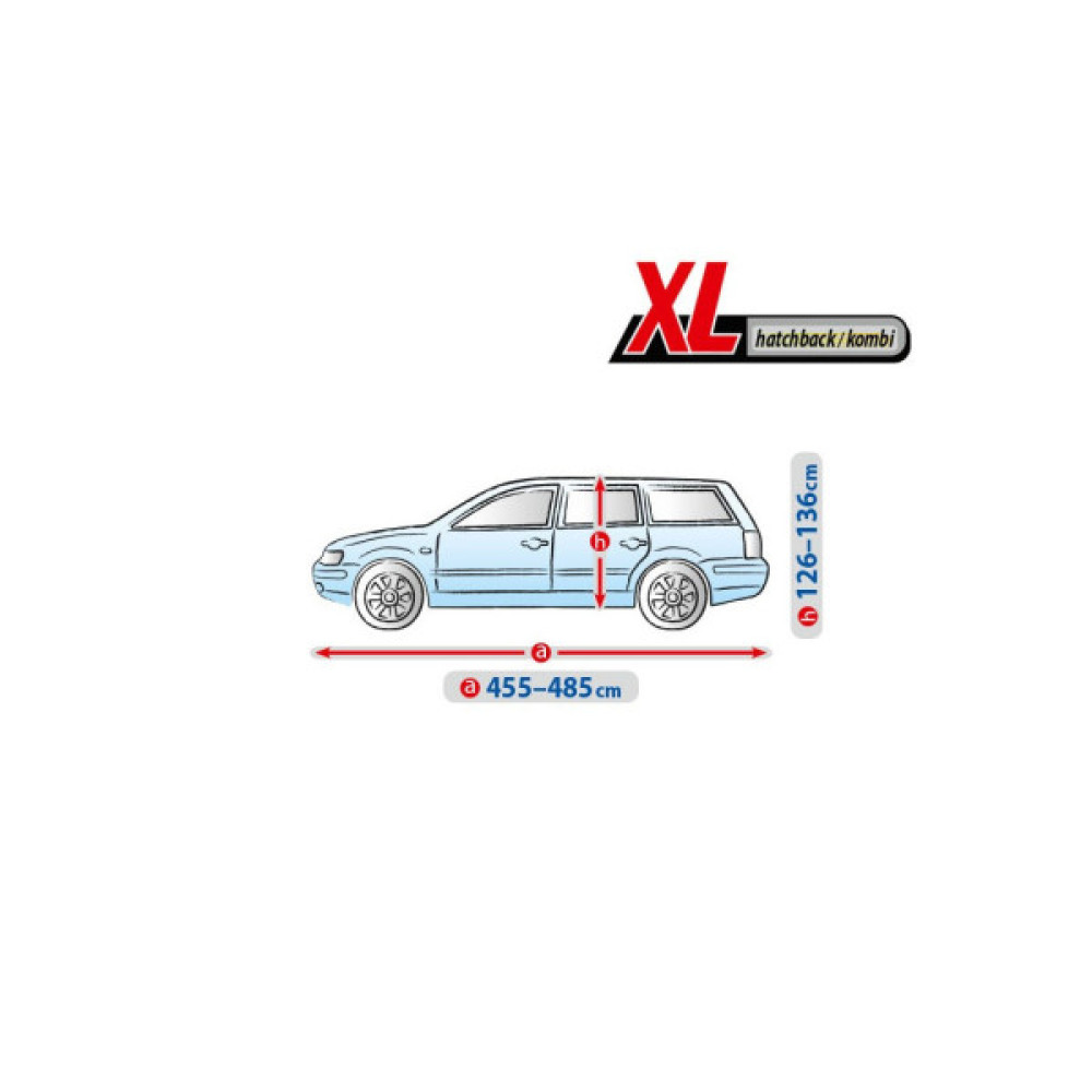 Тент автомобільний Kegel-Blazusiak Basik Garage (5-3957-241-3021)