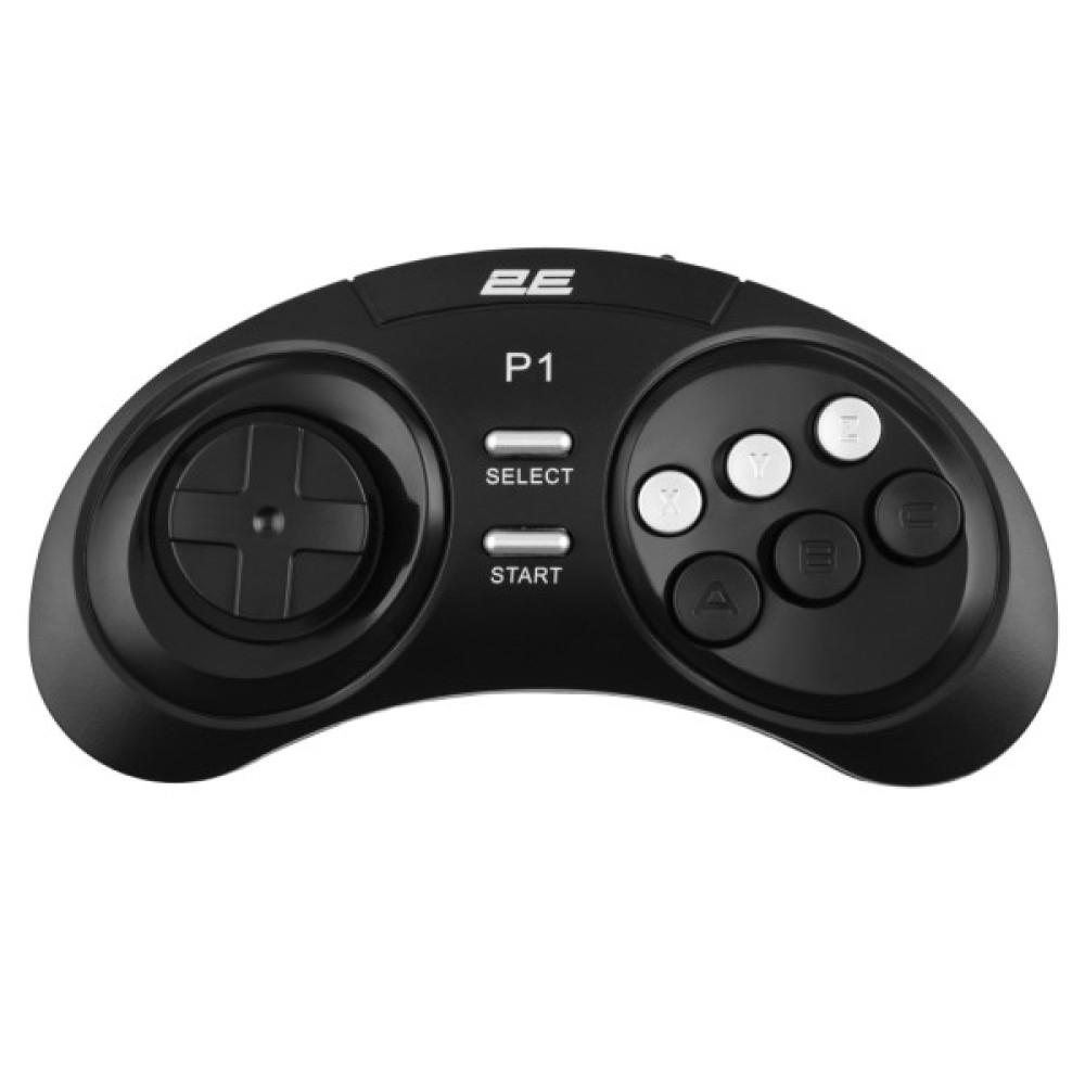 Ігрова консоль 2E 16bit HDMI (2 бездротових геймпада, 188 ігор) (2E16BHDWS188)
