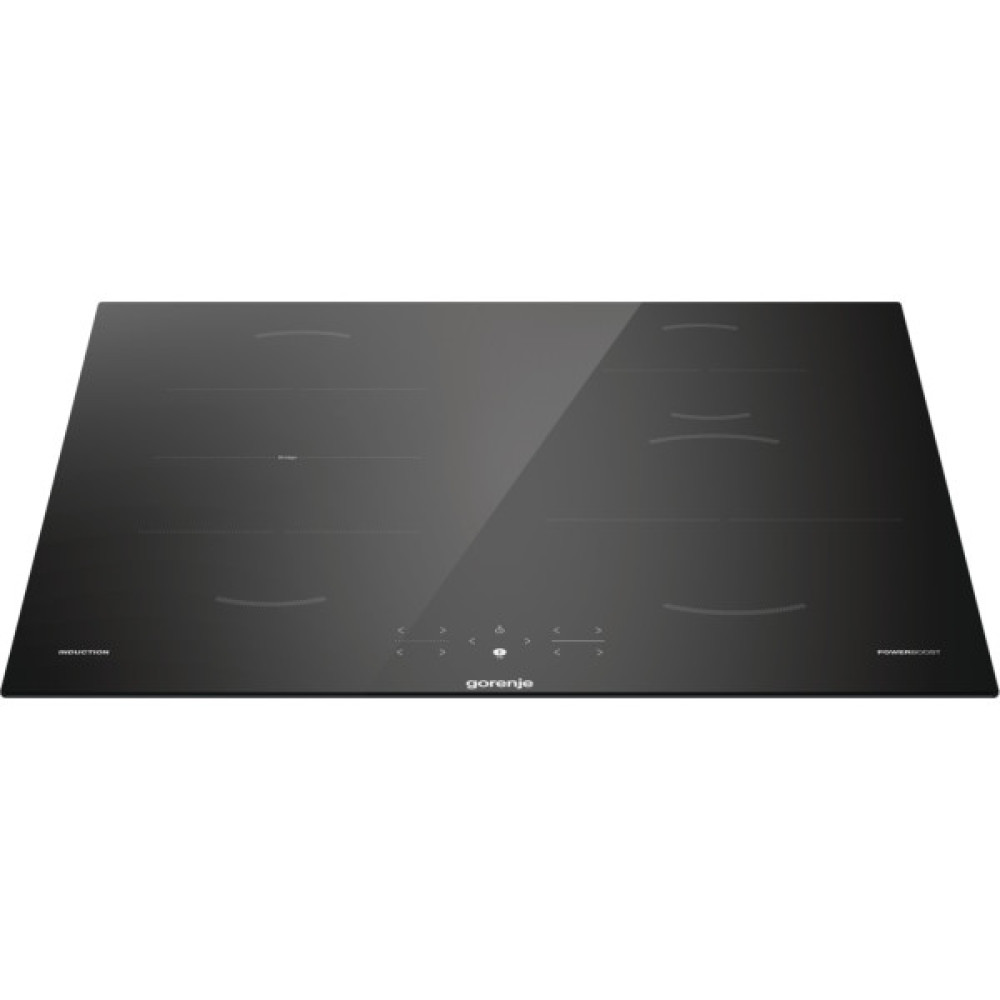 Варильна поверхня Gorenje індукційна, 60см, PowerBoost, TouchControl, поєднання конфорок, чорний